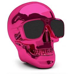 Aero Skull XS Bluetooth Schedel Luidspreker Pink Roze