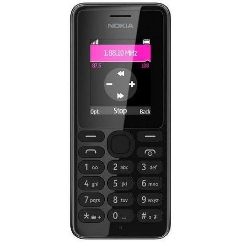 Aanbieding: Nokia 108 Black nu slechts € 27