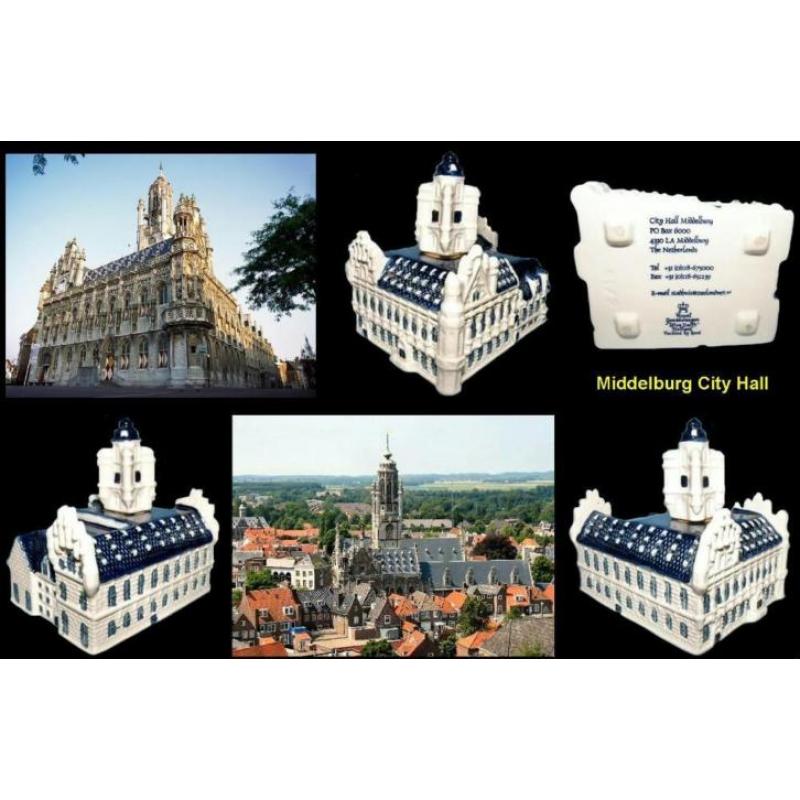 gezocht Stadhuis Middelburg