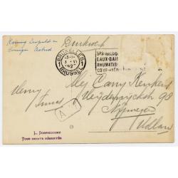 Mooie Fotokaart Koning Leopold Koningin Astrid België 1927