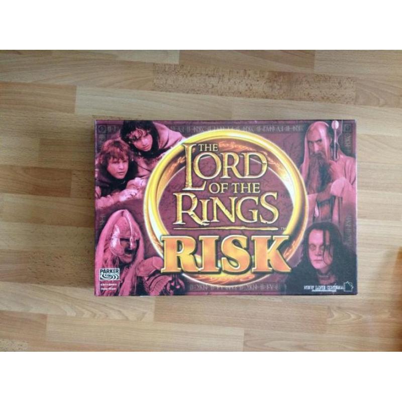 Lord Of The Rings Risk Parker 2002
