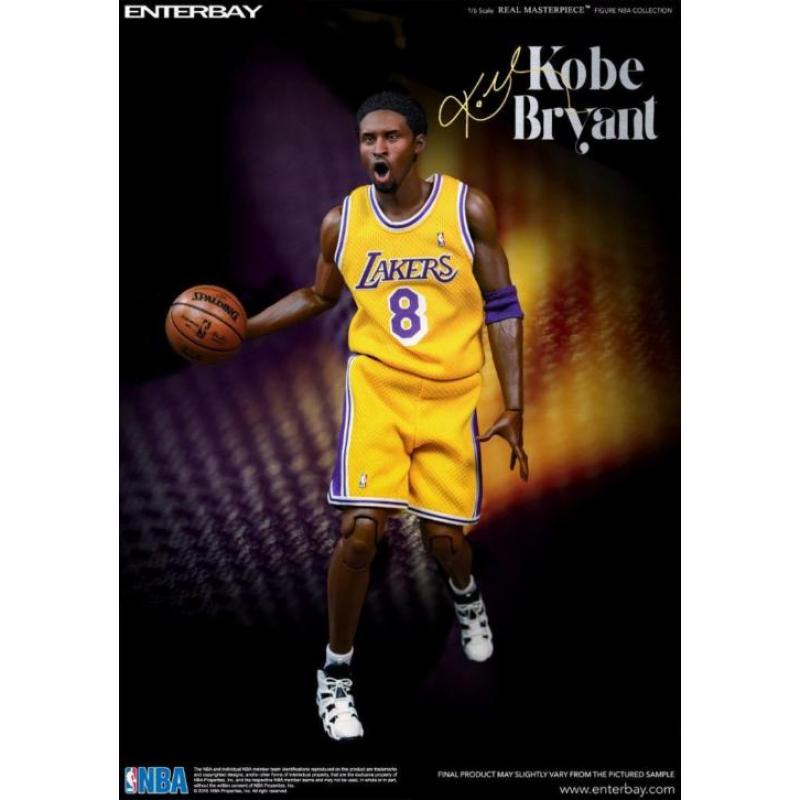 NBA Kobe Bryant LE Duo Pack Action figure 1/6 Enterbay