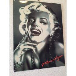 Marilyn op plaat