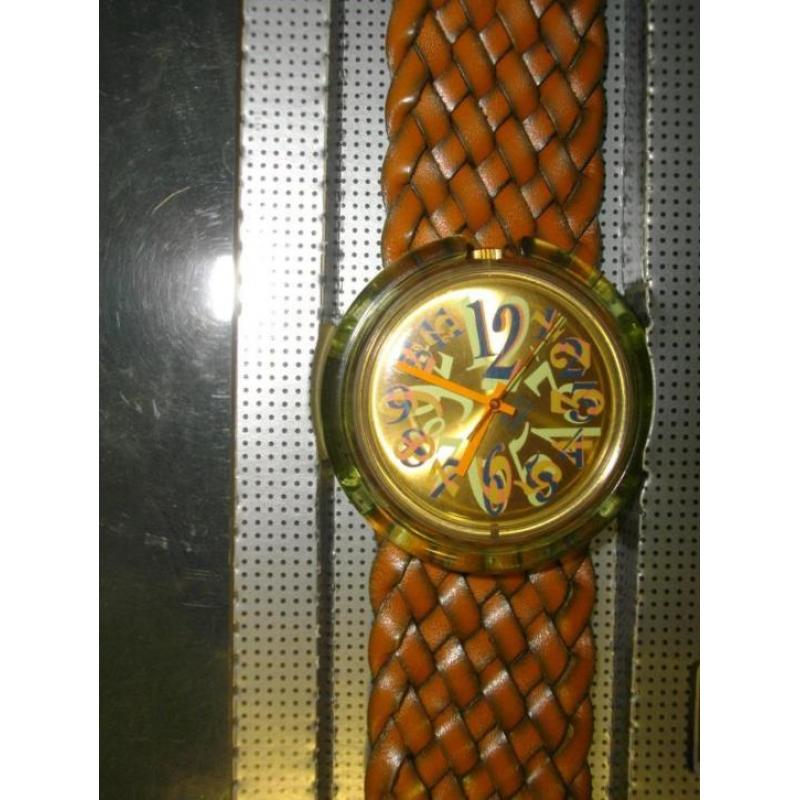 swatch nieuw pop horloge Origineel verzamelen