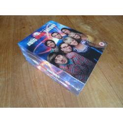 The Big Bang Theory Seizoen 1 2 3 4 5 6 7 8 BOX 25dvd nieuw