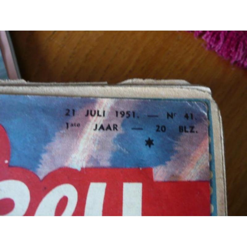 12 dikke albums MICKEY 1STE UITGAAF 1951 TOT 1959