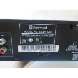 Sherwood Equalizer EQ-2190c