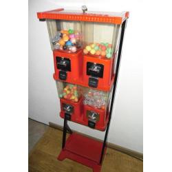 design fifties sixties BRABO kauwgomballen surprise automaat