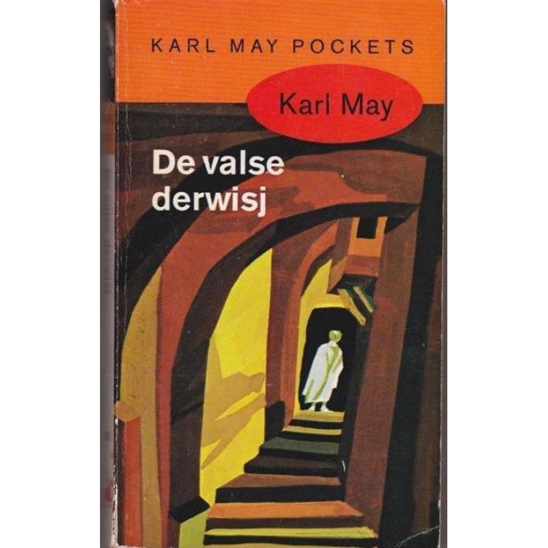 Karl May Complete serie 1 en serie 2. (50 stuks)