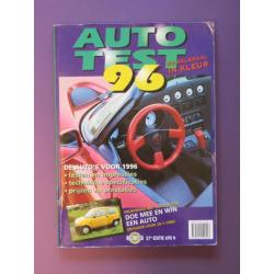 Autotest auto test Jaarboek 1996 96 goedkoop