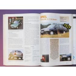 Autotest auto test Jaarboek 1996 96 goedkoop