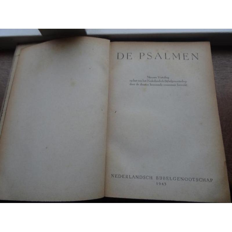 De nieuwe vertaling oplast van het Nederlandsch Bijbelgenoot