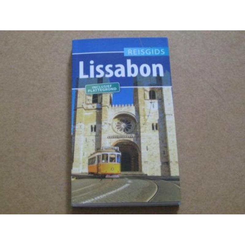 Lissabon reisgids, uitgave 2015, Nieuw!
