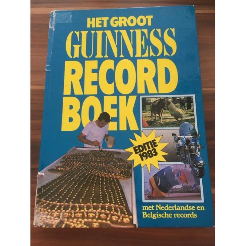 Het groot Guinness Record Boek 1983