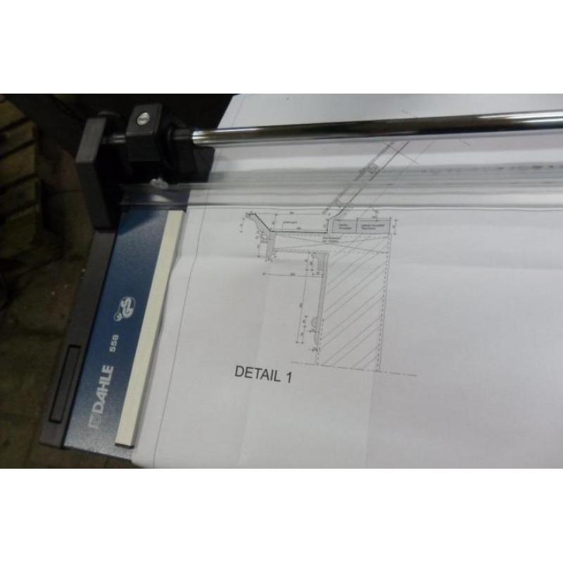 Bouwtekening papier snijder tot 130 cm (a1)43