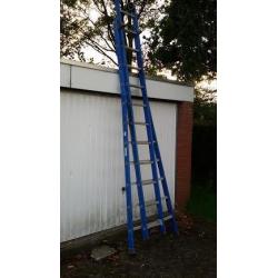 ladders Altrex/skyworks diverse schuif optrekladders max11m