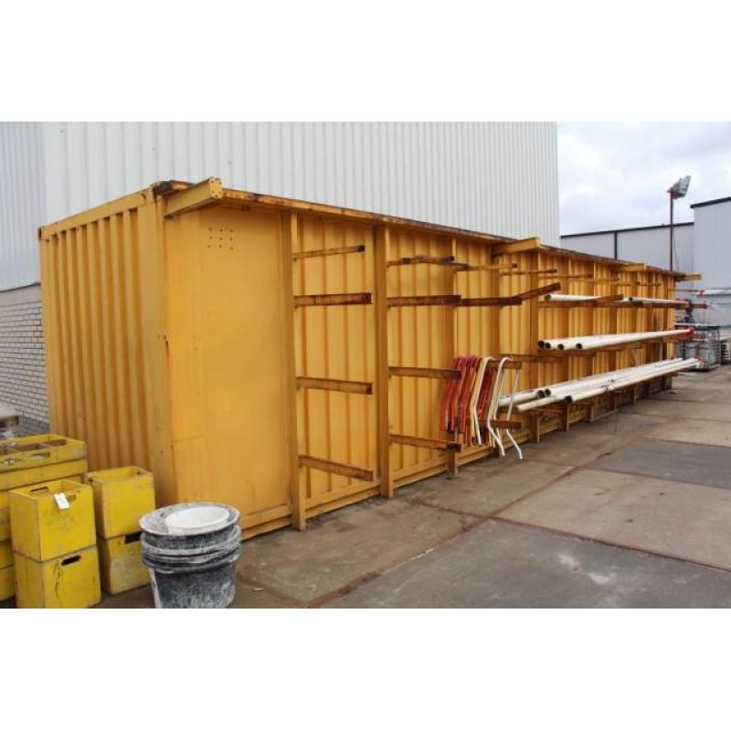 Online veiling van o.a : 40Ft. containers (22863)