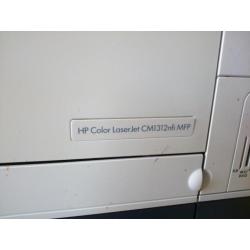 HP Color Laserjet All-InPne- CM1312nfi MFP
