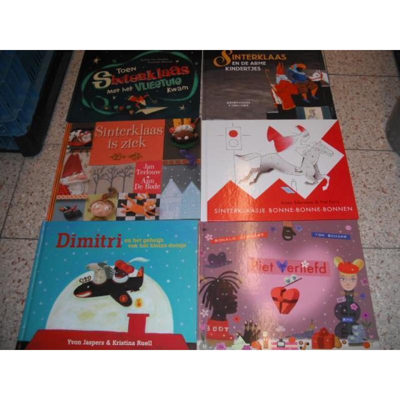 Sinterklaas boeken van D.E /Unox