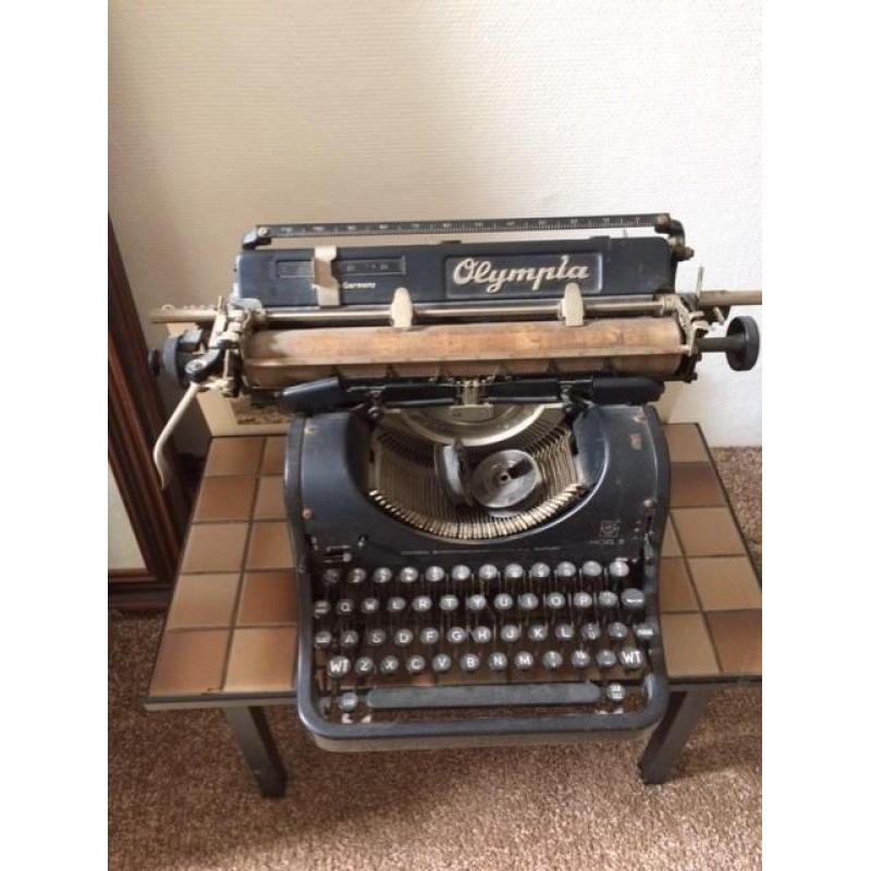 oude typmachine