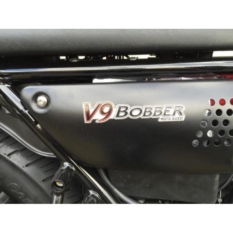 Moto Guzzi V9 BOBBER ABS (bj 2016)
