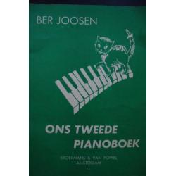 BER JOOSEN, Ons Tweede Pianoboek