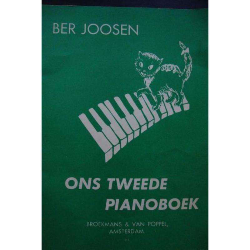 BER JOOSEN, Ons Tweede Pianoboek