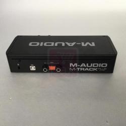 (B-stock) M-Audio M-Track Plus MKII USB geluidskaart v3