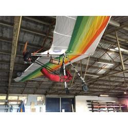 Paraglider zweef vliegtuig ulta light deltawing