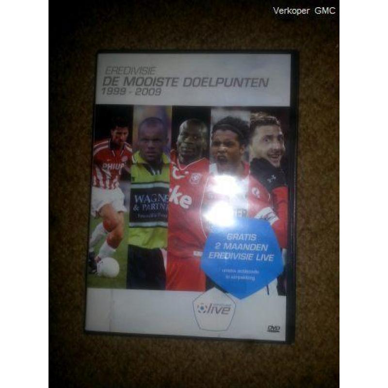 Eredivisie de mooiste doelpunten van 1999 - 2009 DVD