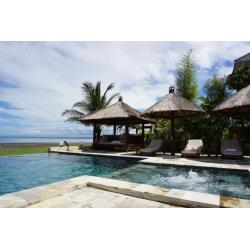 Luxe strandvilla te huur in Bali