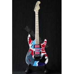 Miniatuur gitaar Steve Vai V.A.I. Visual Assault