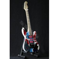 Miniatuur gitaar Steve Vai V.A.I. Visual Assault
