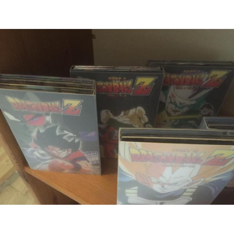 Dragonball Z & GT collectie op dvd