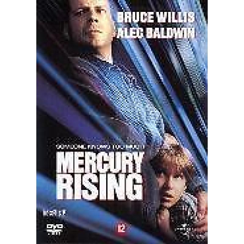Film Mercury rising op DVD