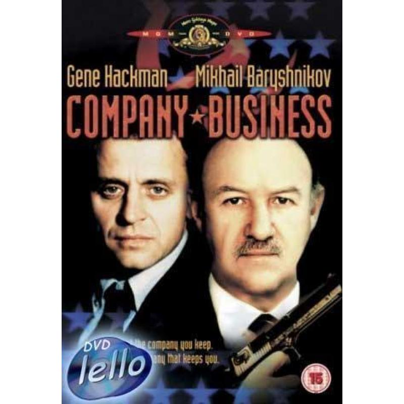 Company Business (1991 Gene Hackman, Mikhail Baryshnikov)