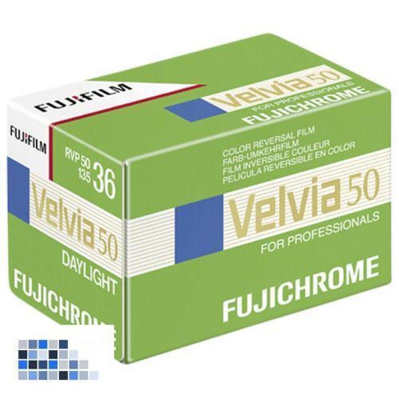 1 Fujifilm Velvia 50 135/36 nieuw