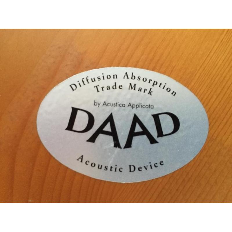 DAAD*3 (Diffusion Absorption Acoustic)