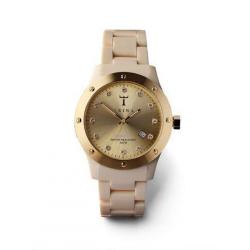 TRIWA - "Naked brasco" beige horloge - Nieuw €195,-