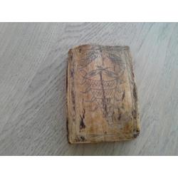 Oud benen boekje