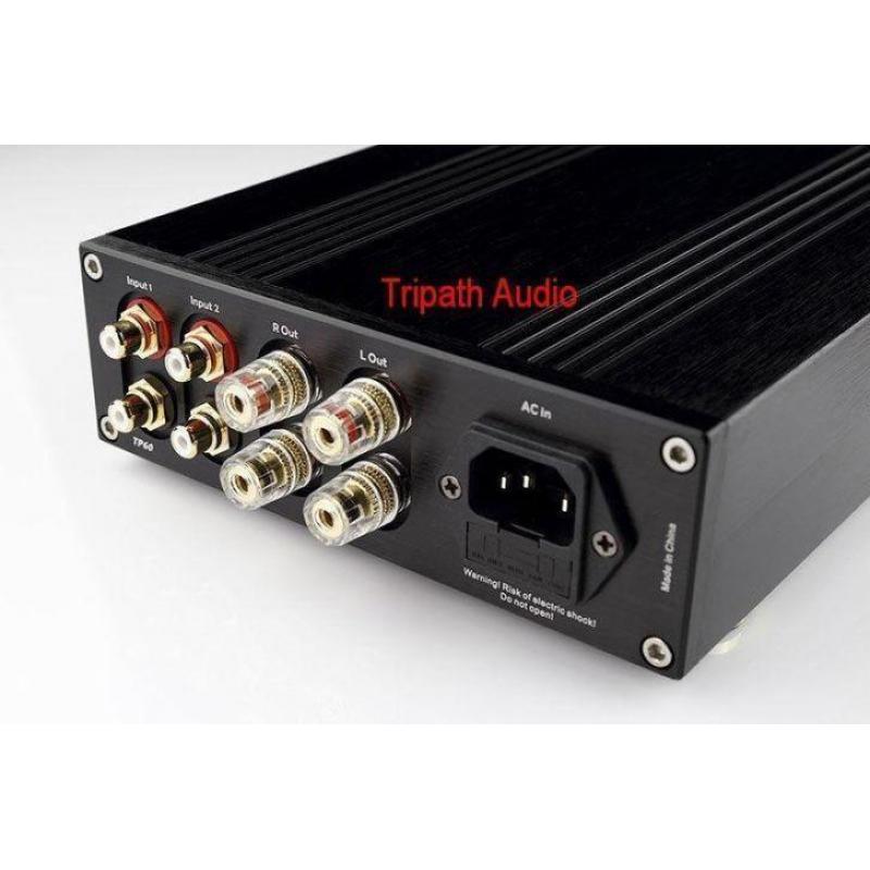 Audiofiel wonder: Tripath t-amp 2 x 80W met 1 jaar garantie