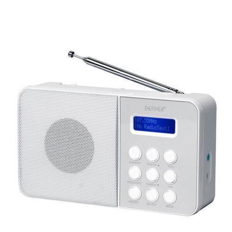Denver DAB-33 draagbare DAB+ radio voor € 34.04