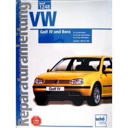 VW Golf IV incl. de VR5 1998 - 2001 + vertaalwoordenboekje