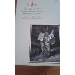 Bijbel in cover OT, NT , deuterocanonieke boeken / G Dore