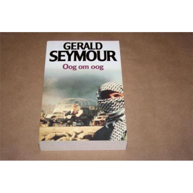 Oog om oog - Gerald Seymour