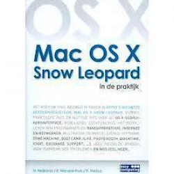 Het ultieme referentieboek voor Mac OSX 10.6 Snow Leopard