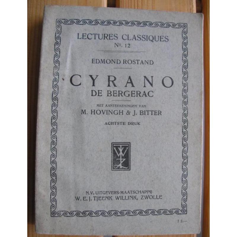 Cyrano de Bergerac + L'Aiglon = Edmond Rostand