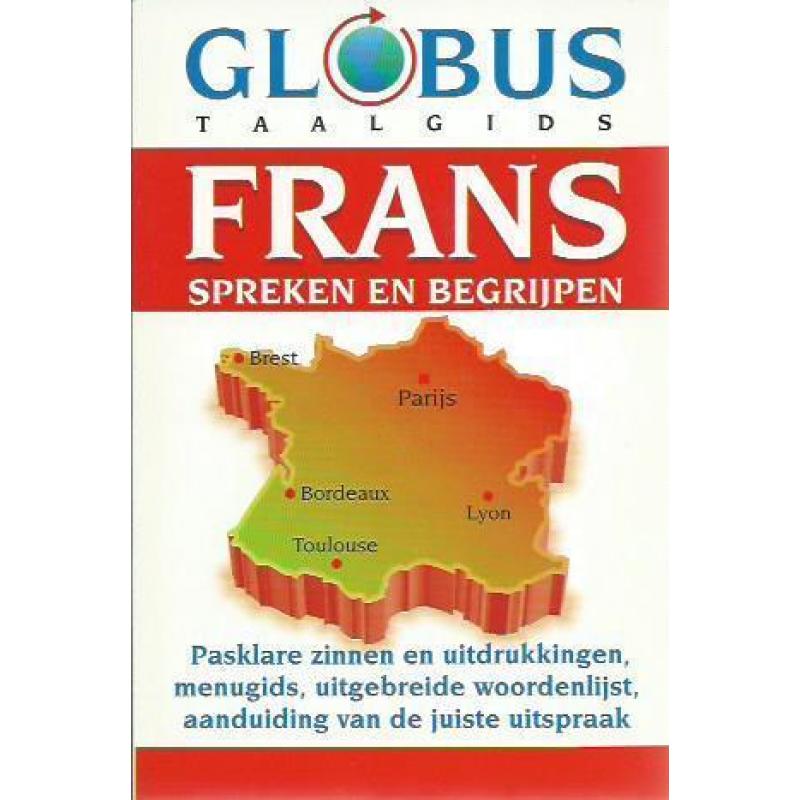 Frans spreken en begrijpen Globus taalgids 144 blz. NIEUW!!!