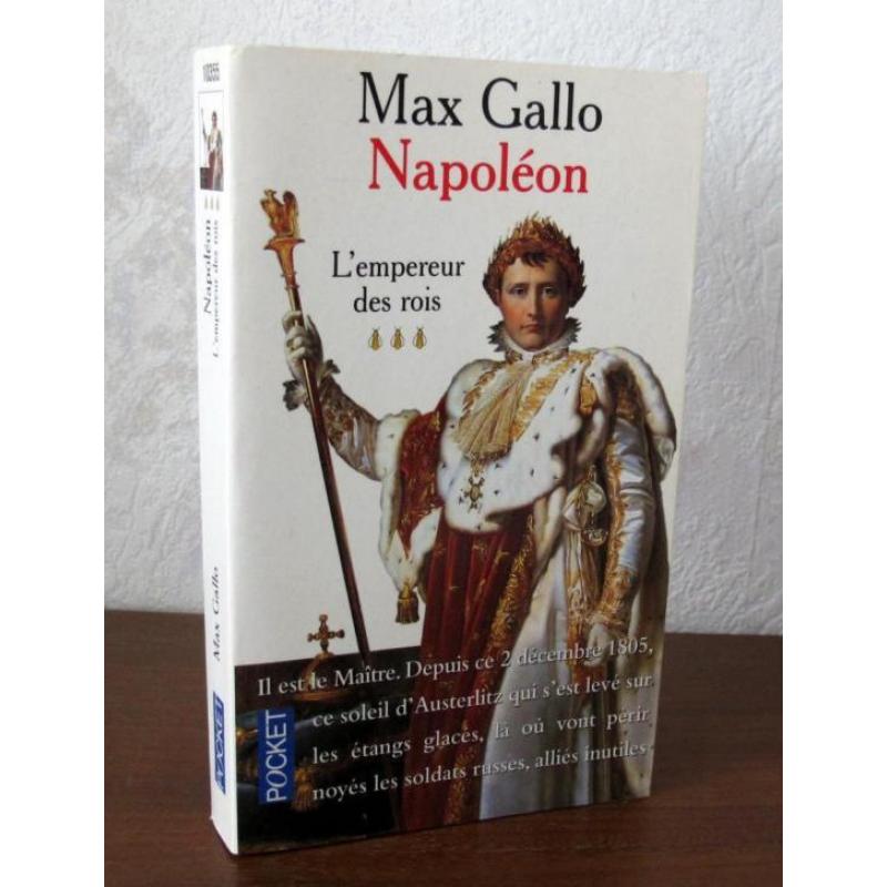 Max Gallo, Napoléon