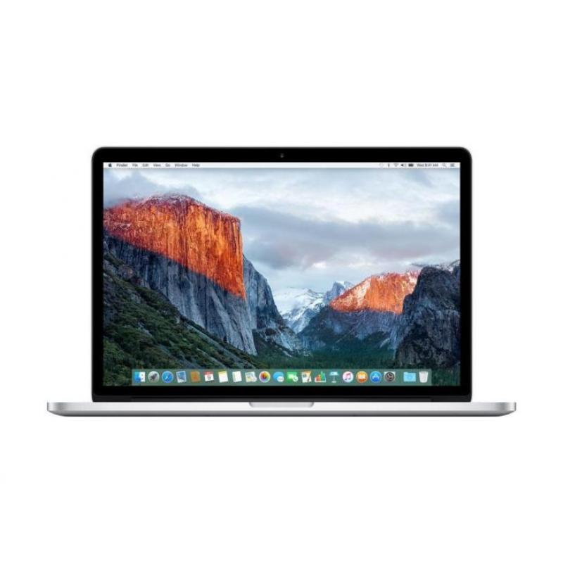 Apple MacBook Pro Retina 15" 256 GB in ongeopende verpakking